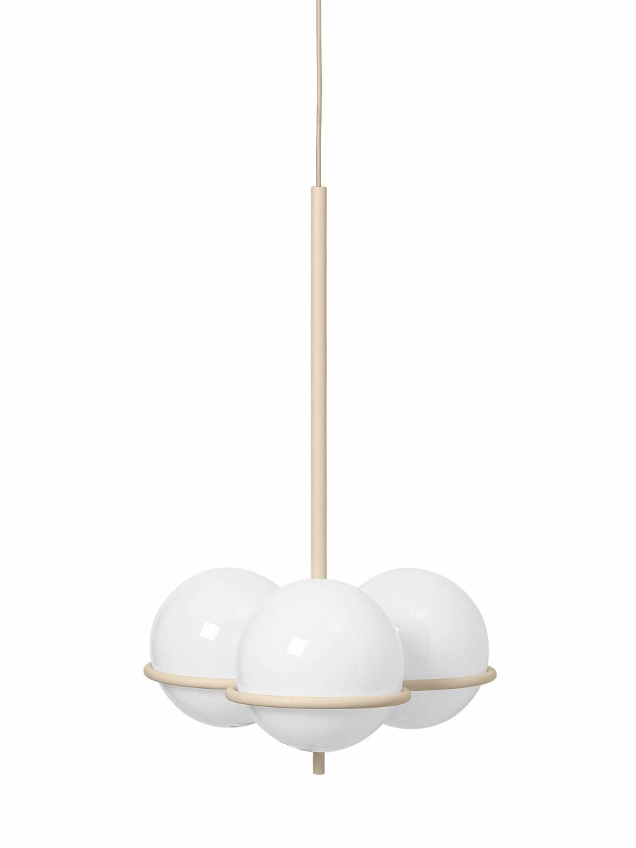 Lighting Ferm Living | Era Chandelier Eggshell