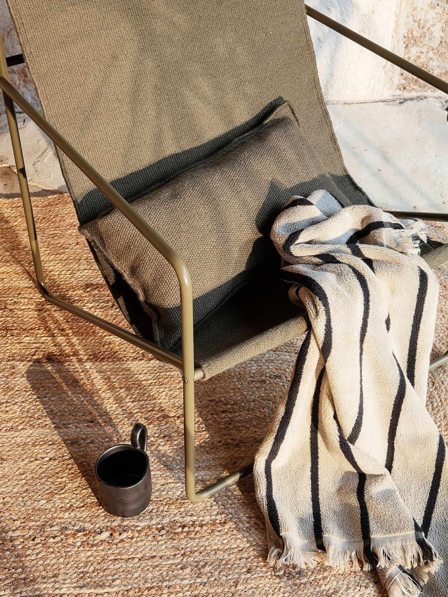 Outdoor Living Ferm Living | Desert Lounge Chair / Olive