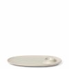 Kitchen Ferm Living | Flow Breakfast Plate - Off-White Speckle Offwhite