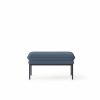 Furniture Ferm Living | Turn Pouf - Black - Focus - Blue Dark Blue