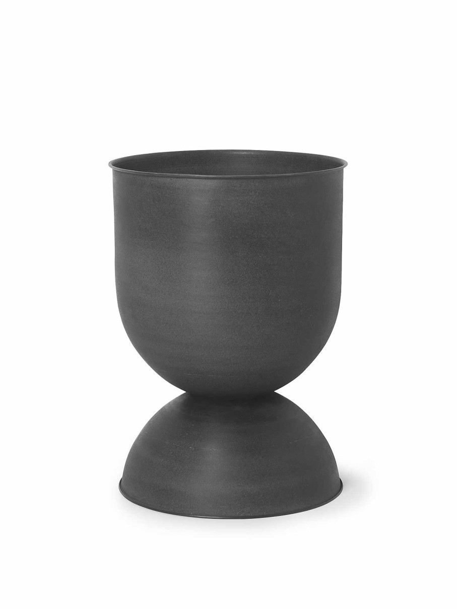 Outdoor Living Ferm Living | Hourglass Pot Medium Black