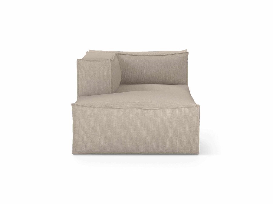 Furniture Ferm Living | Catena Sofa Chaise Longue Left L600 Hot M. Sand