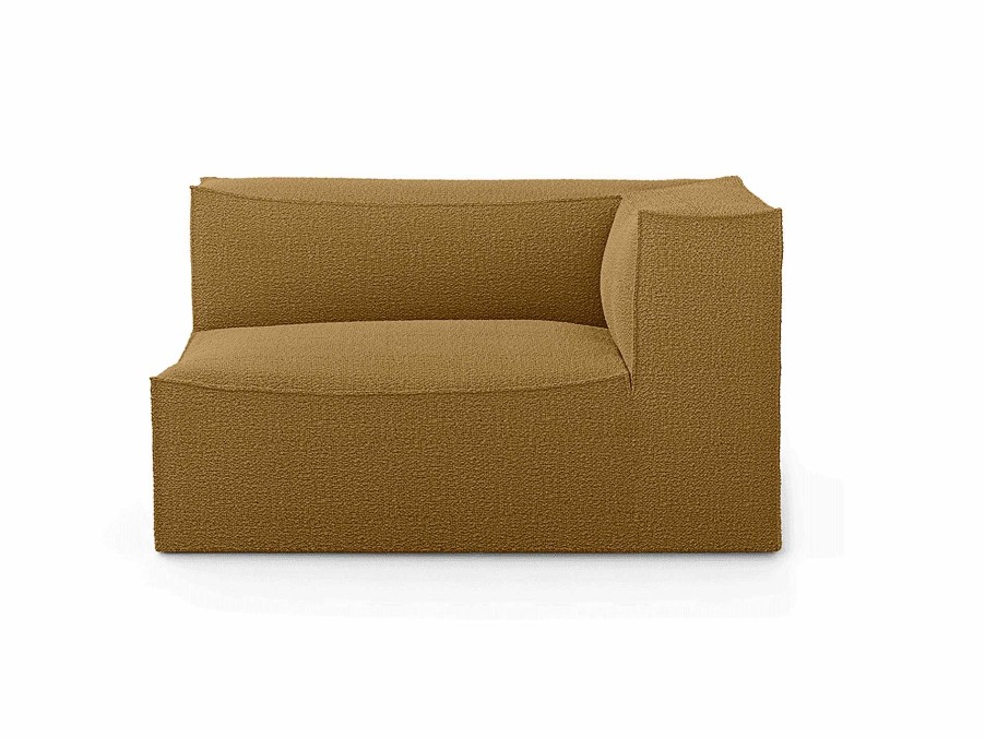 Furniture Ferm Living | Catena Sofa Armrest Right L401 Wool Boucle Sugar Kelp