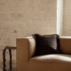 Textiles Ferm Living | Kelim Fringe Cushion - Dark Melange - Small Dark Brown