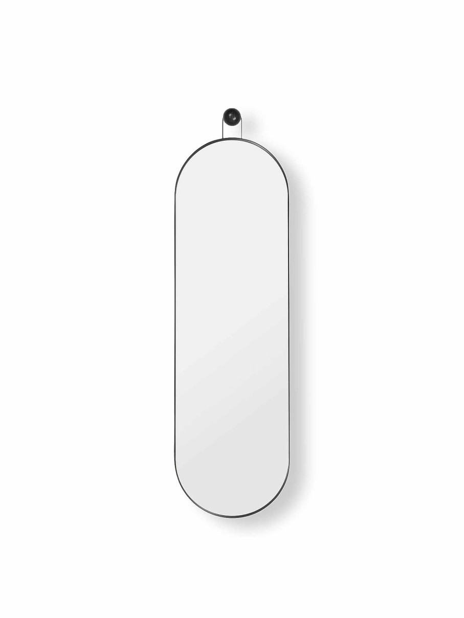 Accessories And Decorations Ferm Living | Poise Oval Mirror