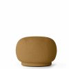 Furniture Ferm Living | Rico Pouf - Wool Boucle Sugar Kelp