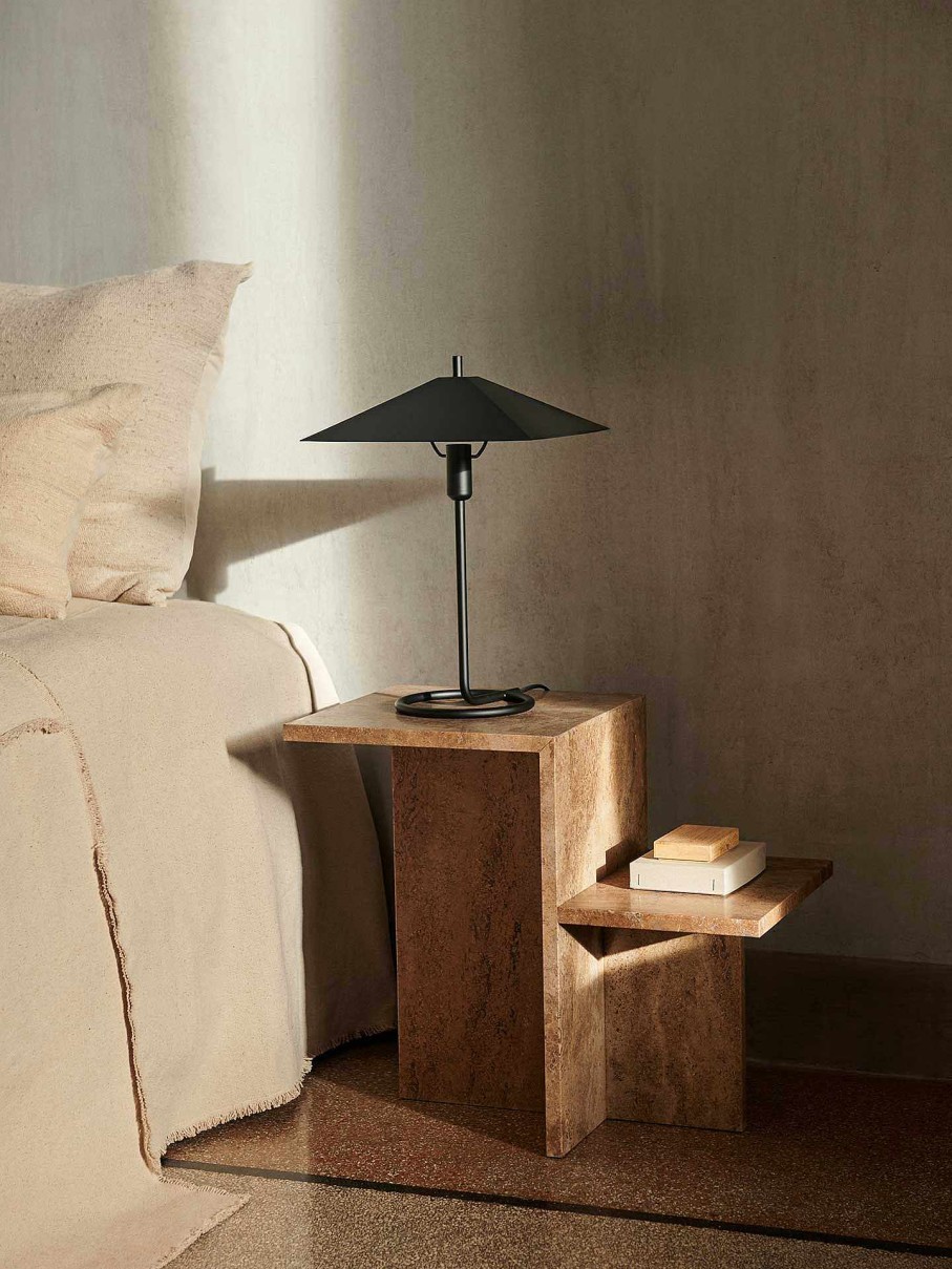 Lighting Ferm Living | Filo Table Lamp Square / Black