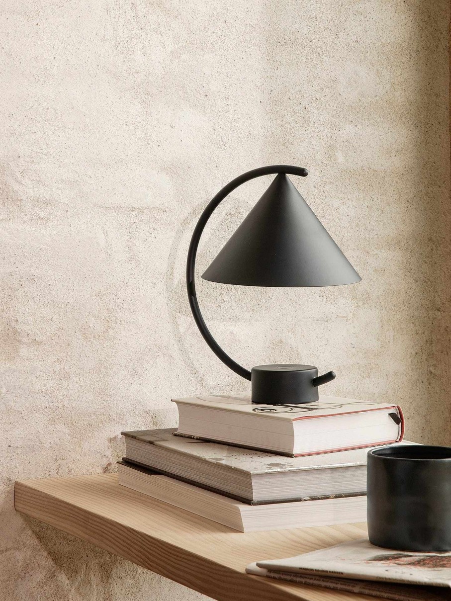 Lighting Ferm Living | Meridian Lamp Black