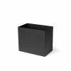 Green Living Ferm Living | Plant Box Pot - Large Black