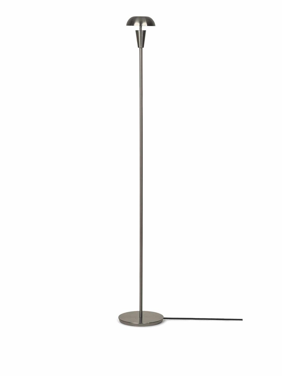 Lighting Ferm Living | Tiny Floor Lamp - Steel Stainless Steel