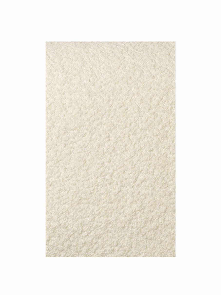 Sofas And Daybeds Ferm Living | Fabric Sample - Wool Boucle - Off-White Offwhite