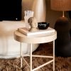 Furniture Ferm Living | Travertine Table Medium Cashmere