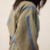 Textiles Ferm Living | Field Robe /Bright Blue Olive