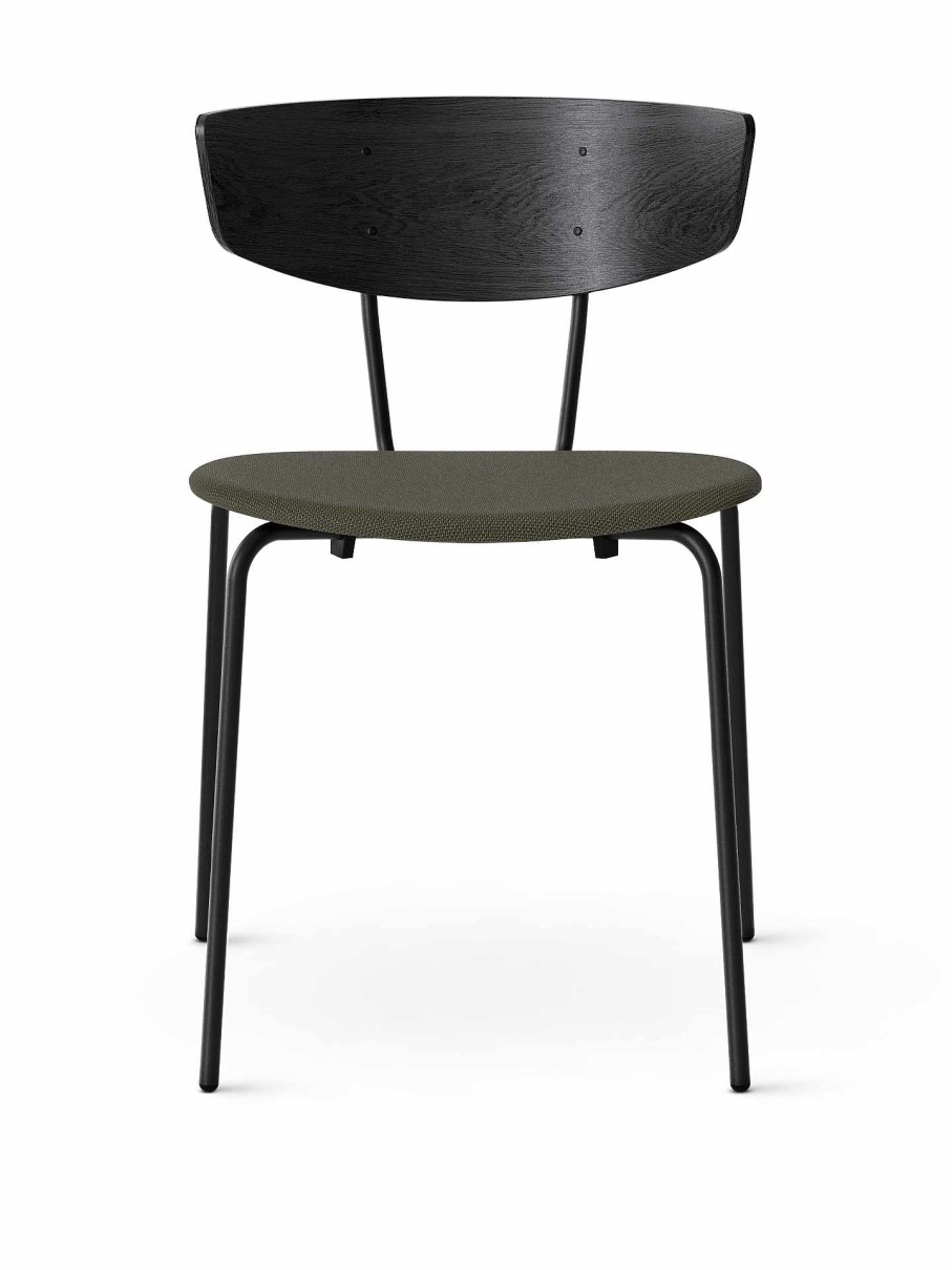 Furniture Ferm Living | Herman Dining Chair - Cyber - Black/Olive Dark Olive