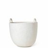 Green Living Ferm Living | Speckle Pot - Large - Off-White Offwhite