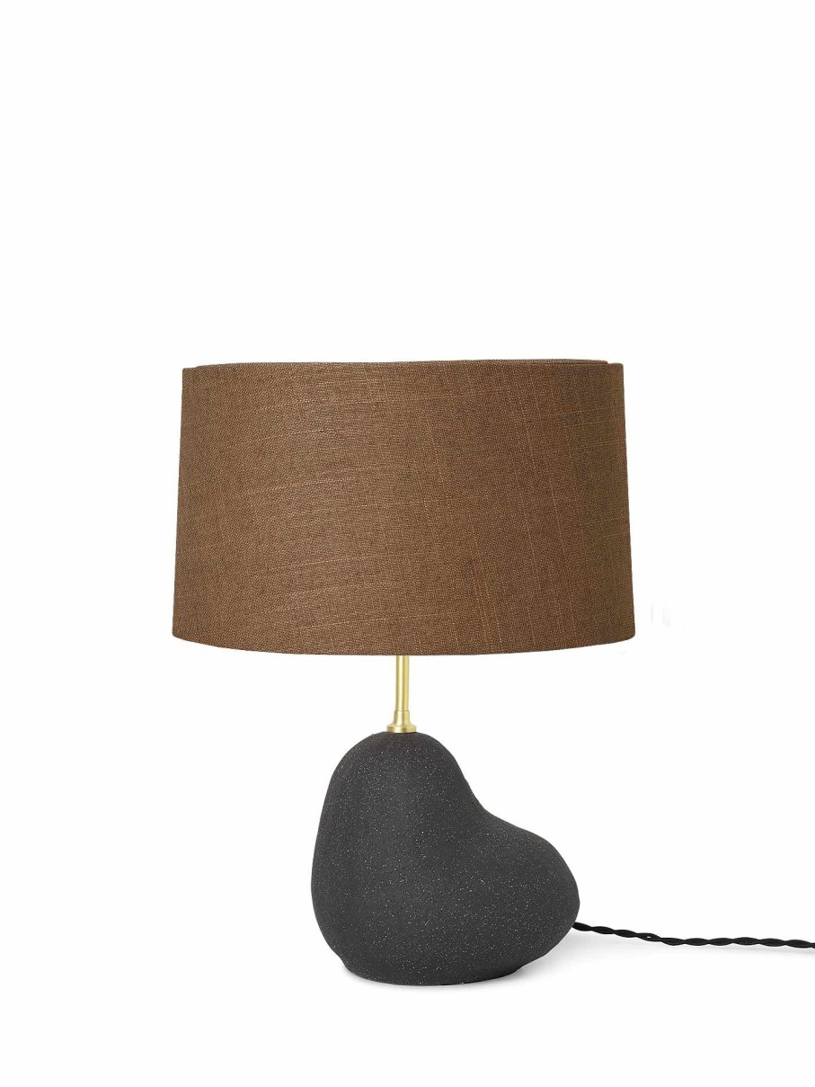 Lighting Ferm Living | Hebe Lamp Base Small Dark Grey