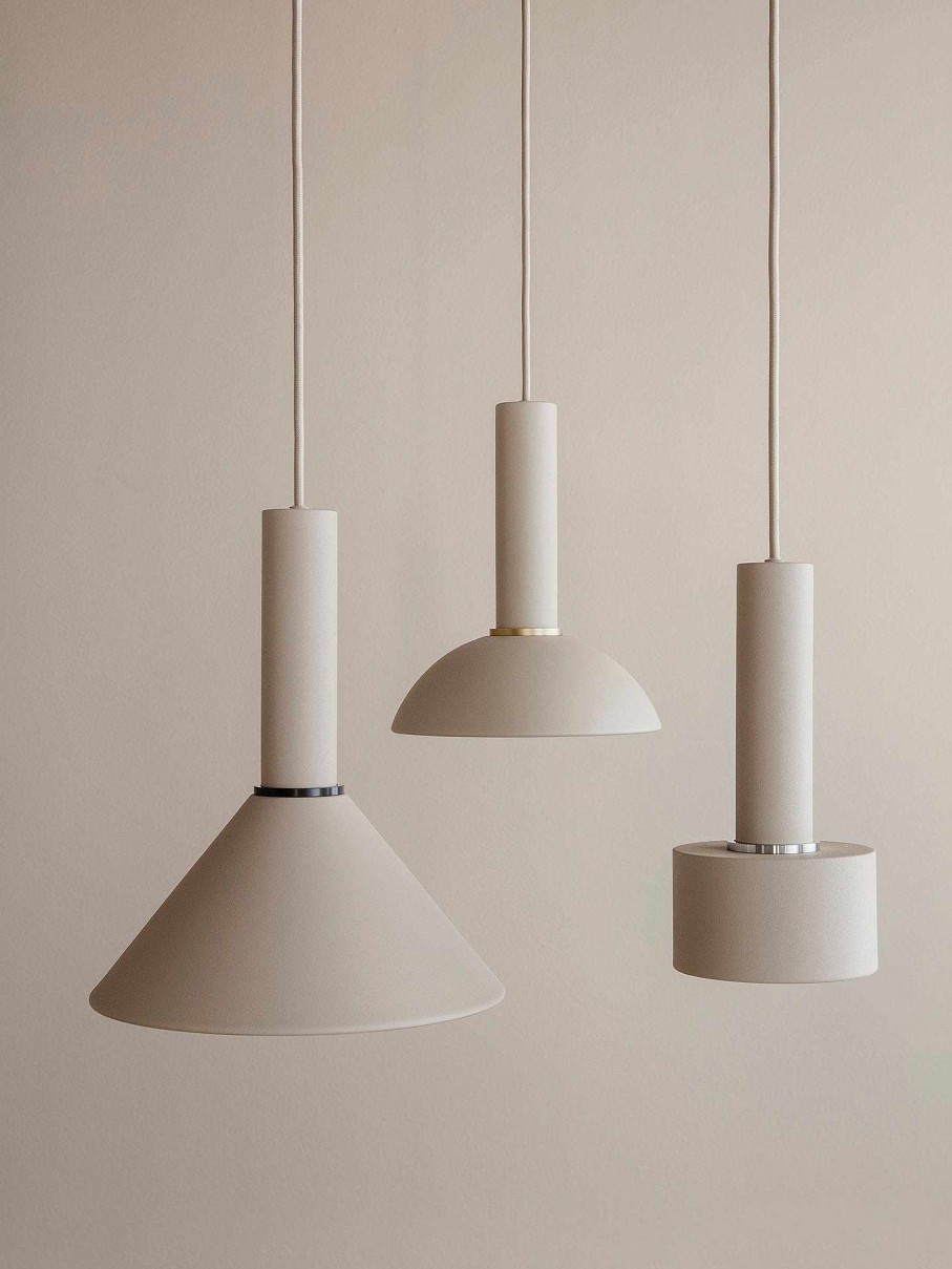 Lighting Ferm Living | Collect Ring Black Brass