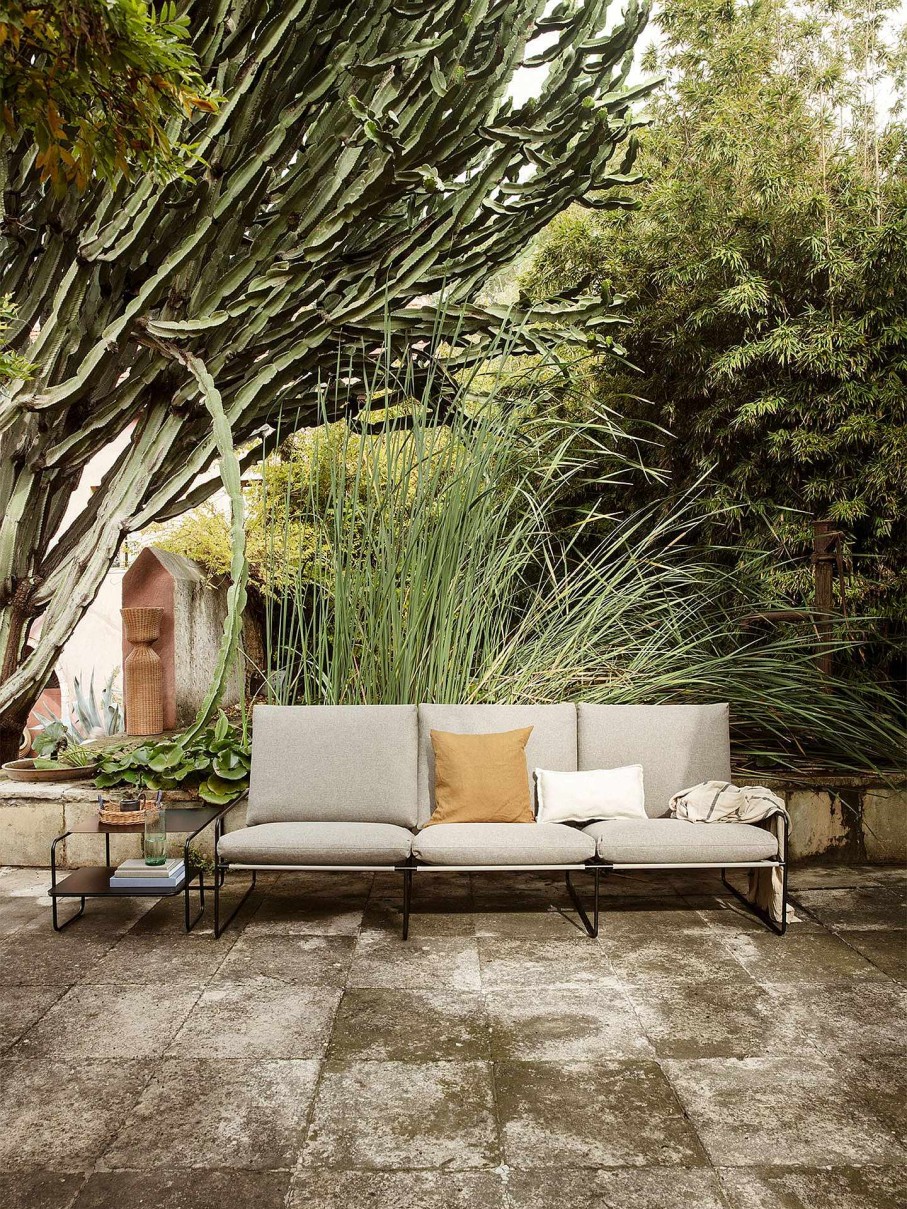 Outdoor Living Ferm Living | Desert Cushion - Off-White Offwhite