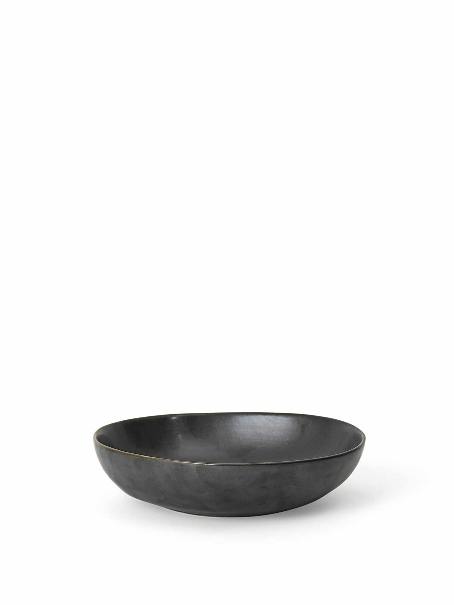 Kitchen Ferm Living | Flow Bowl - Large Black