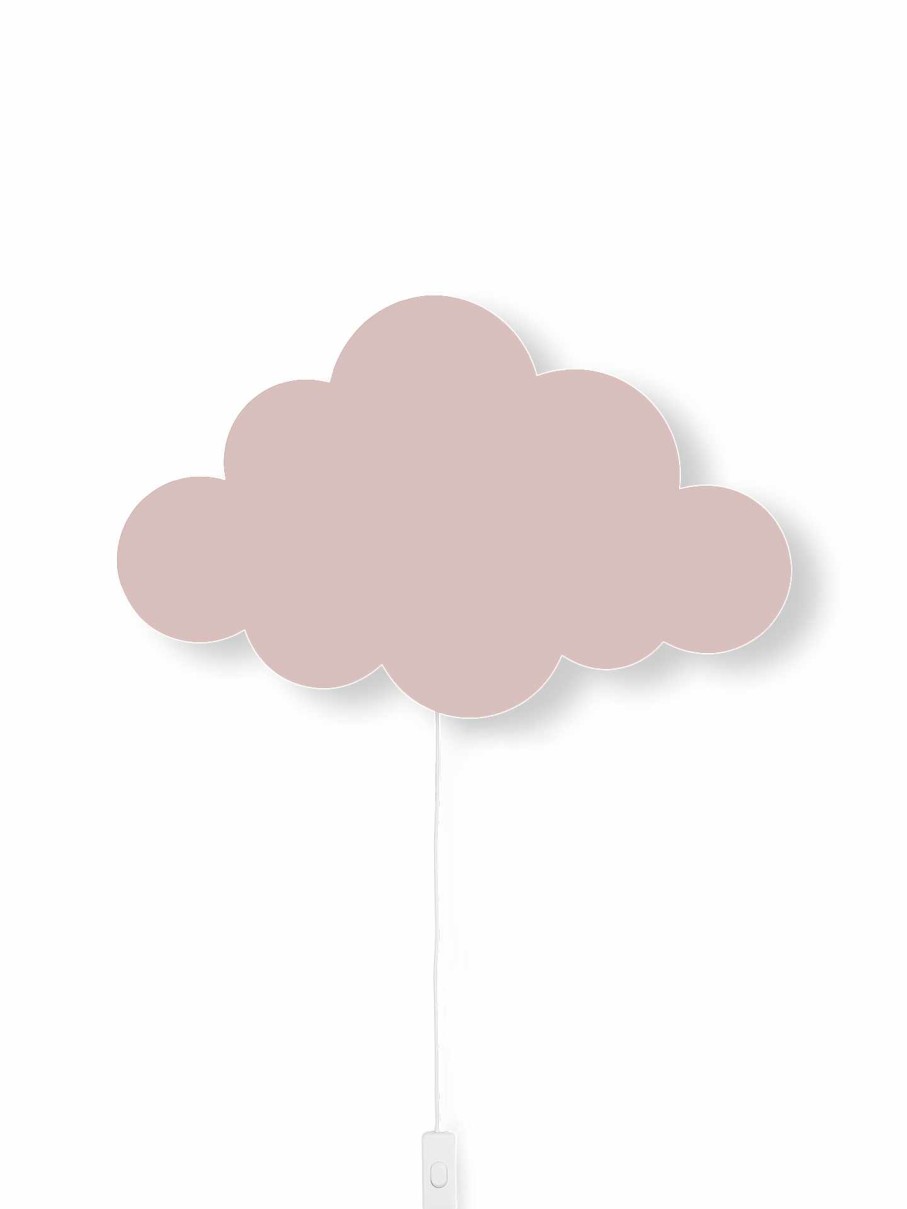 Kids Ferm Living | Cloud Lamp Dusty Rose