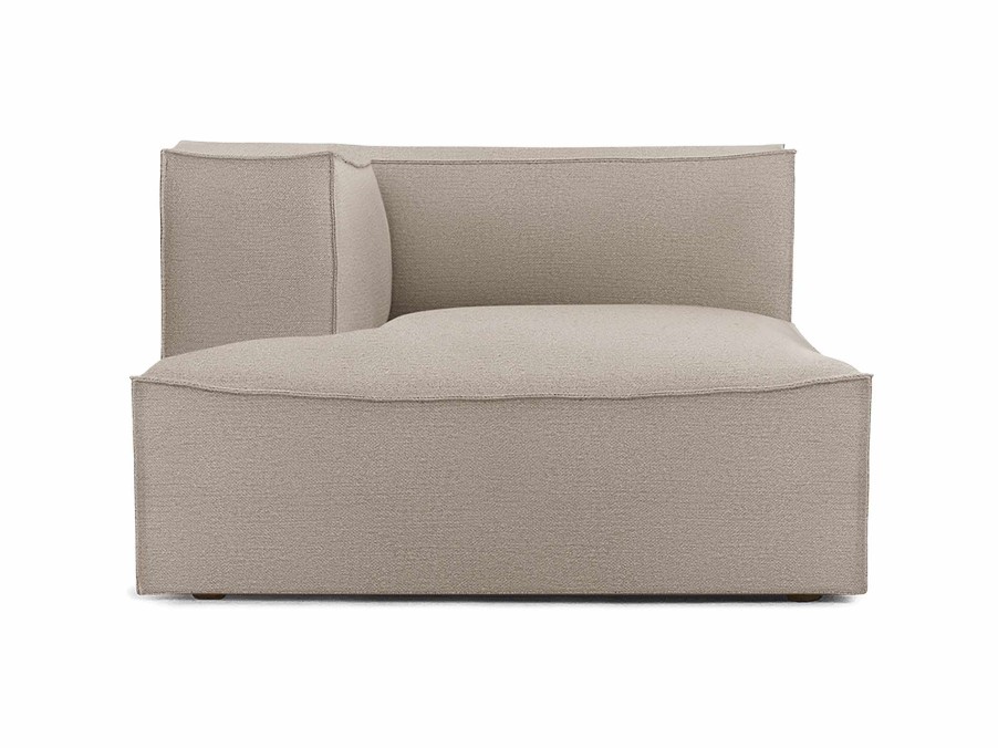 Furniture Ferm Living | Catena Sofa Chaise Longue Left L600 Cotton Linen Natural