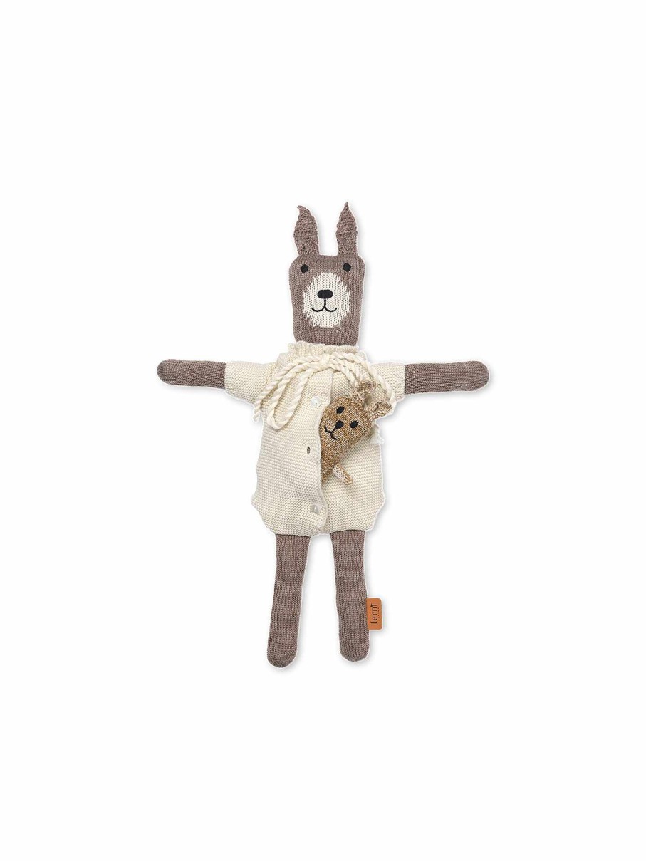 Kids Ferm Living | Lee Merino Rabbit Family Sugar Kelp