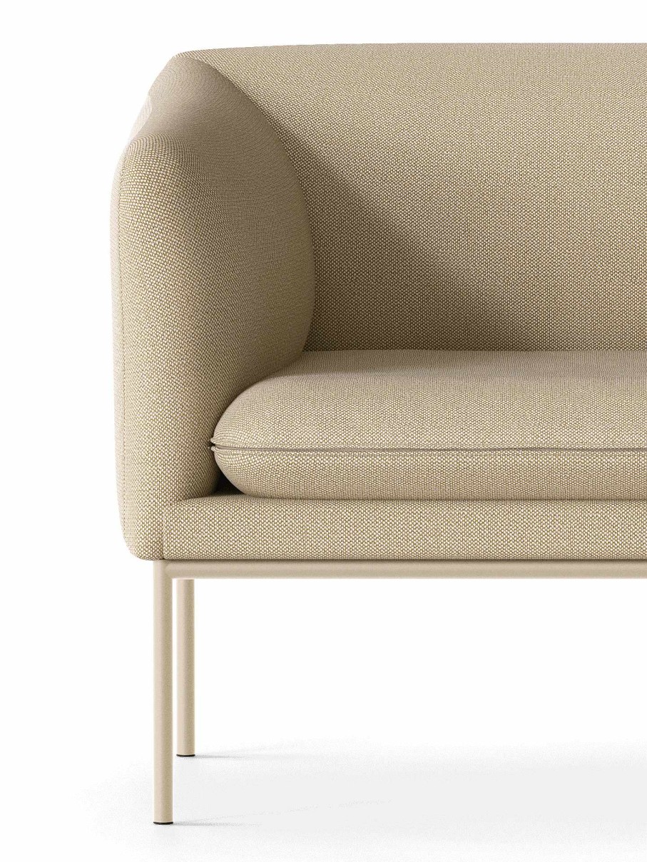 Furniture Ferm Living | Turn 1-Seater - Cashmere - Hallingdal Beige