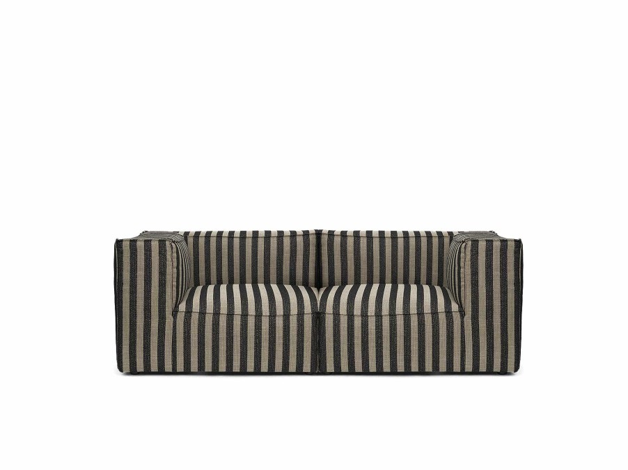 Furniture Ferm Living | Catena Sofa Armrest Right S401 Louisiana Sand/Black