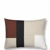 Textiles Ferm Living | Part Cushion Cover - Large Cinnamon