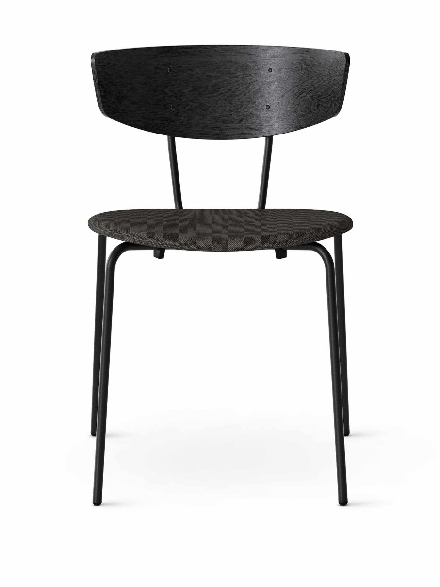 Furniture Ferm Living | Herman Dining Chair - Steelcut Trio - Black/ Dark Brown