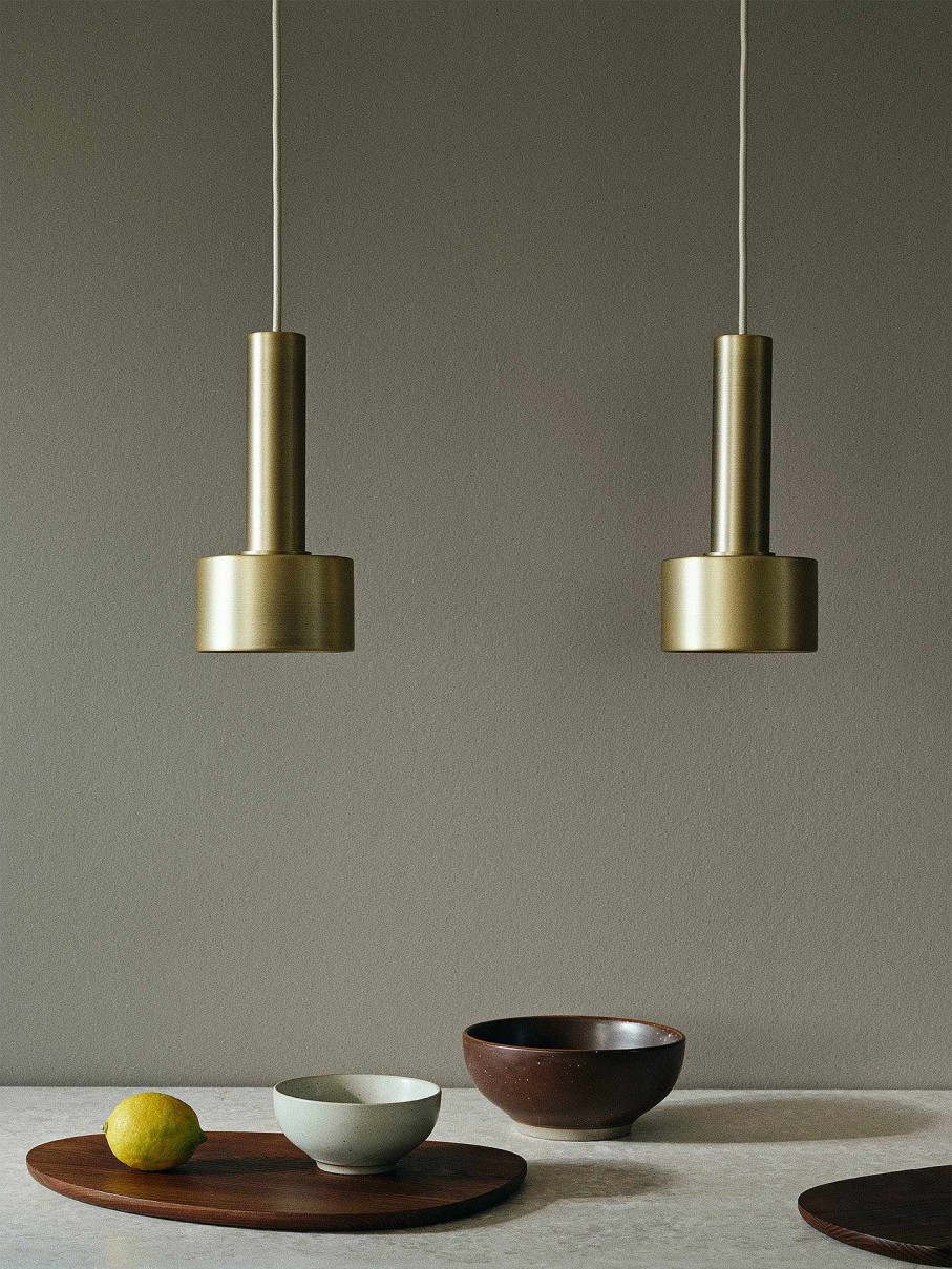 Lighting Ferm Living | Disc Shade Brass