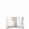 Textiles Ferm Living | Part Cushion Cover - Rectangular - Off-White Offwhite