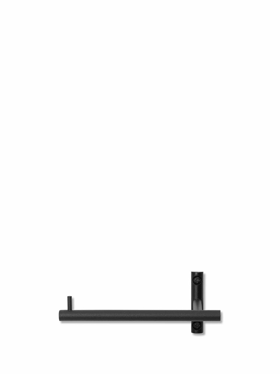 Accessories And Decorations Ferm Living | Dora Toilet Paper Holder Black