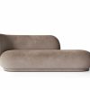 Furniture Ferm Living | Rico Divan L - Faded Velvet Beige