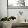 Green Living Ferm Living | Ceramic Basket - Xl - Off-White Offwhite