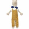 Kids Ferm Living | Frog Teddy - Natural Yellow