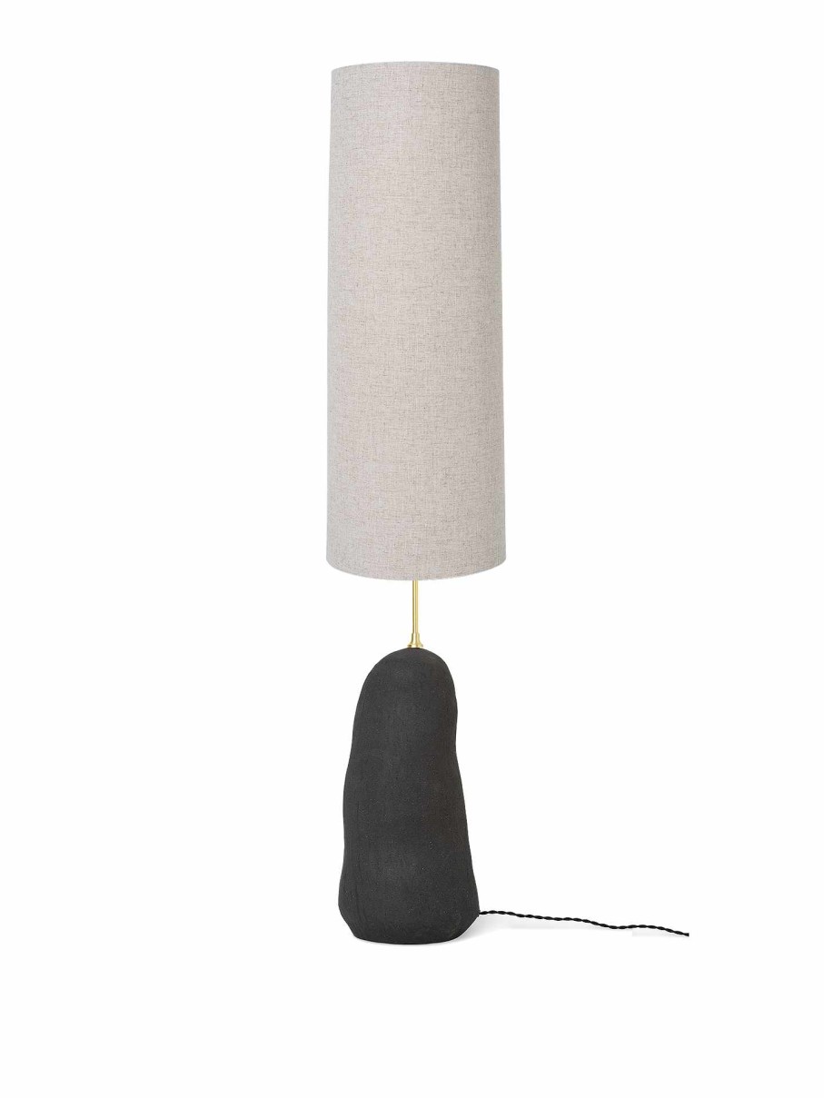 Lighting Ferm Living | Hebe Lamp Base Large Dark Grey