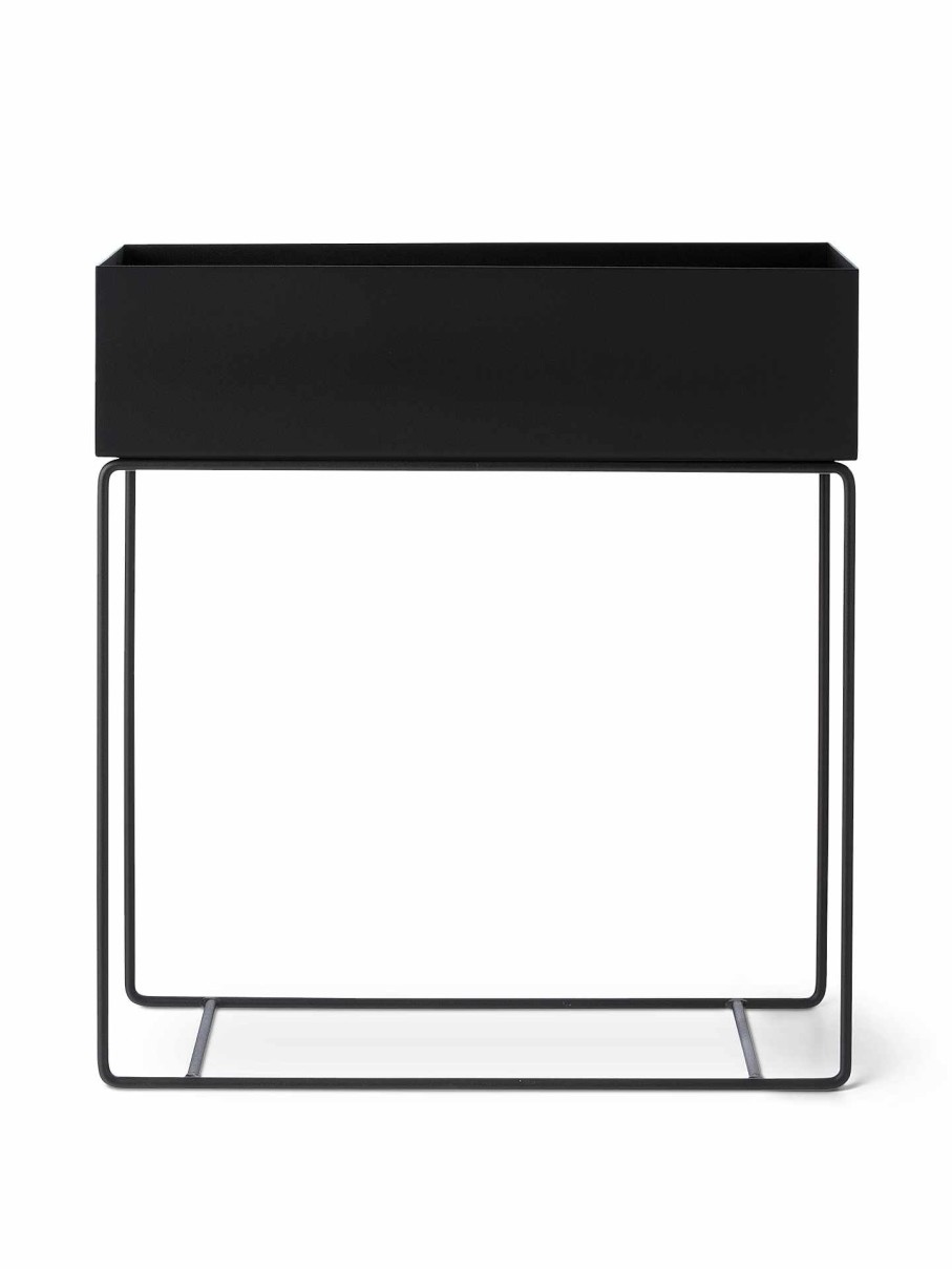 Outdoor Living Ferm Living | Plant Box Black