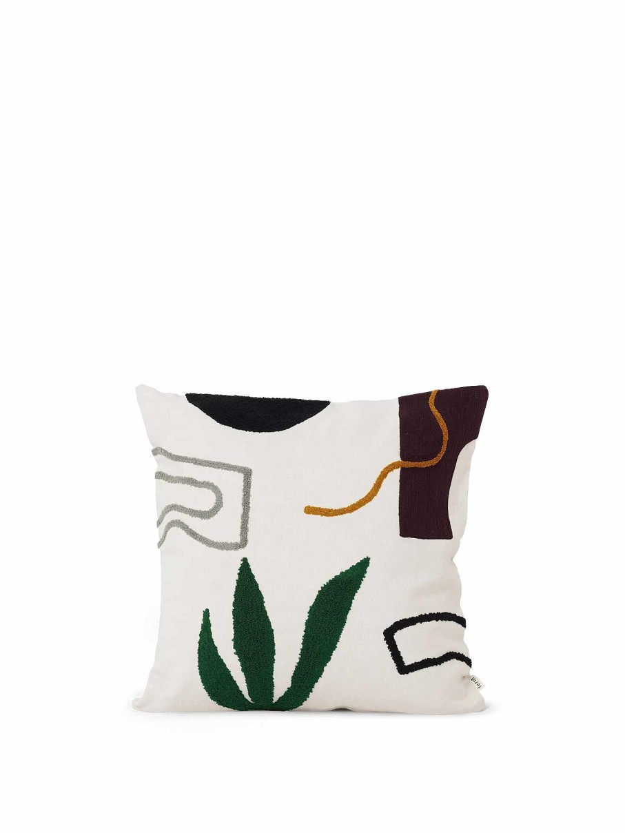 Textiles Ferm Living | Mirage Cushion - Cacti