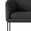 Furniture Ferm Living | Turn Sofa 3 - Black - Focus Grey