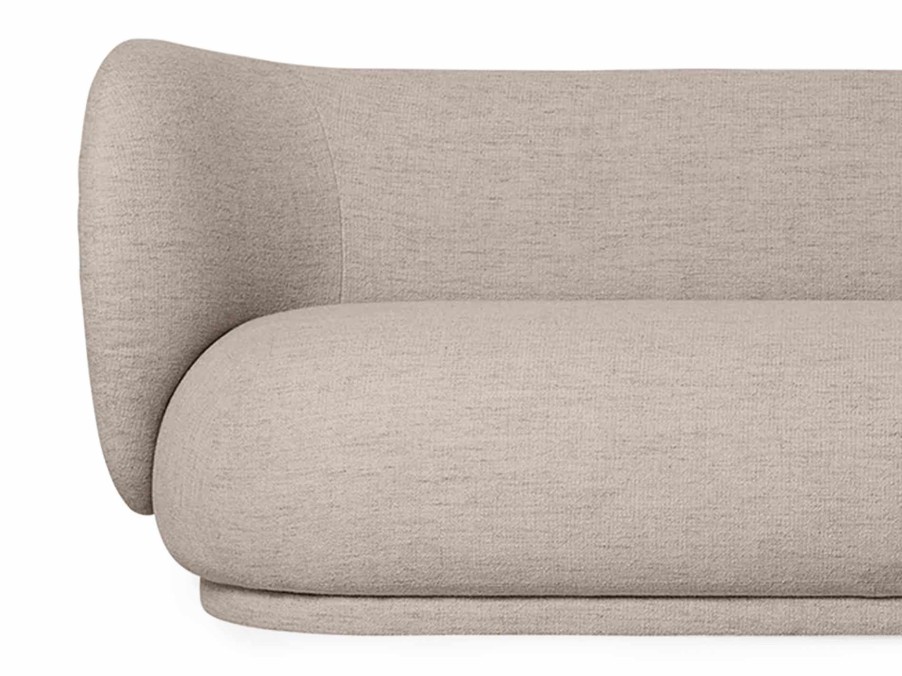 Furniture Ferm Living | Rico Sofa 2 - Boucle Sand