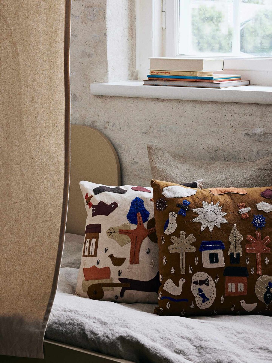 Kids Ferm Living | Village Cushion Sugar Kelp